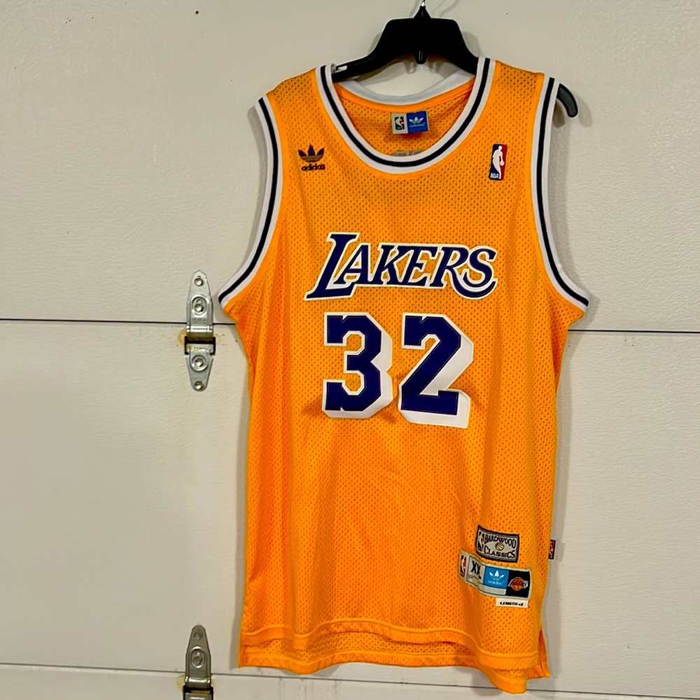 Magic Johnson Jersey, Hardwood Classic